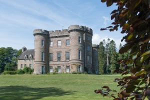 Monzie Castle